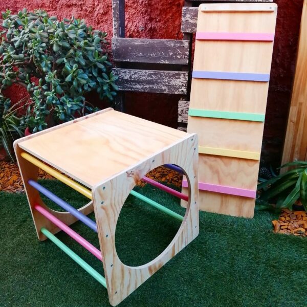 Cubo y rampa - Imagen 2