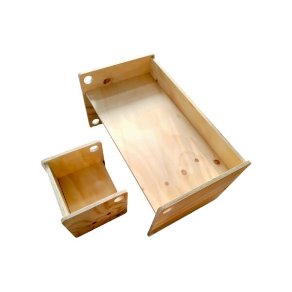 Escritorio y silla Montessori - Imagen 3