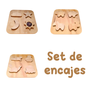 Set de encajes variedades (c/u)
